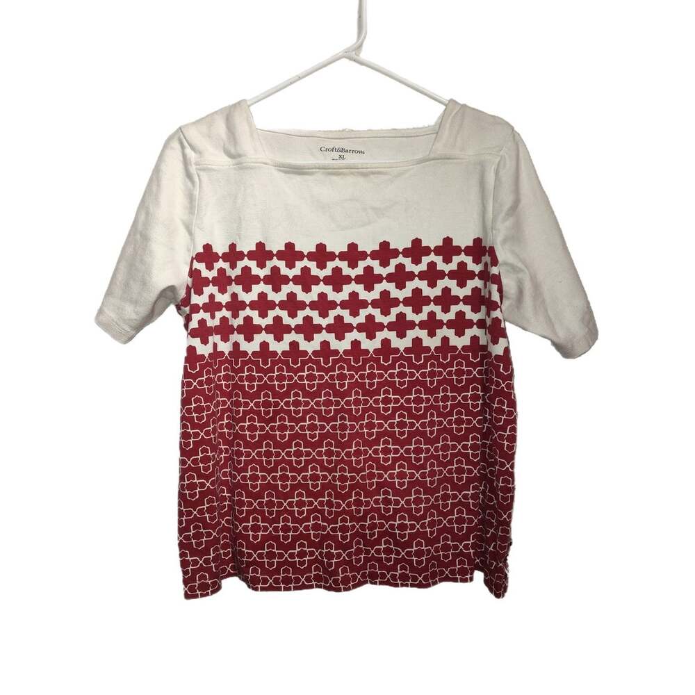 Croft & Barrow Women's Shirt Size XL